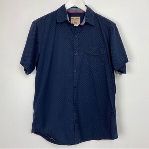 Hudson Barrow Mens Button Down Shirt